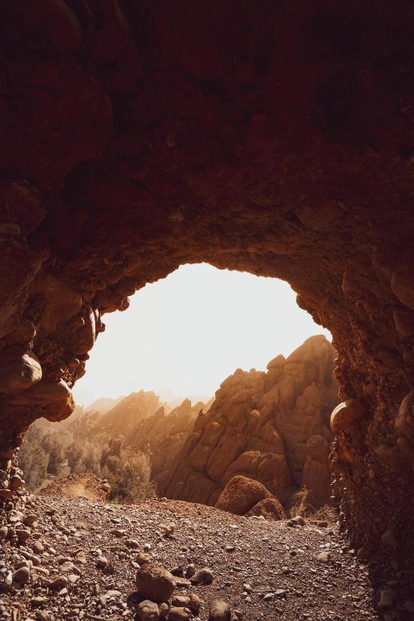 Отель Monkey Fingers House By Fatima Mellal Тингир Экстерьер фото