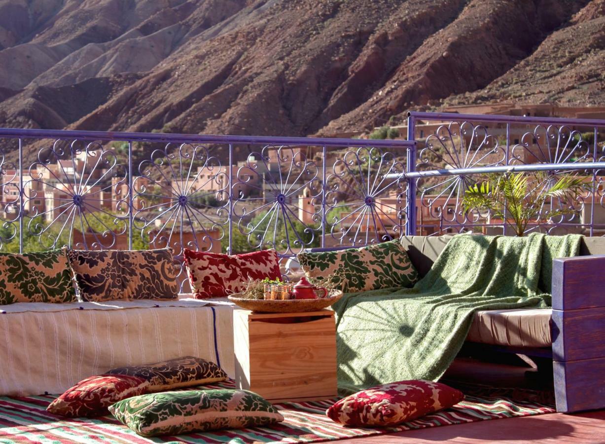 Отель Monkey Fingers House By Fatima Mellal Тингир Экстерьер фото