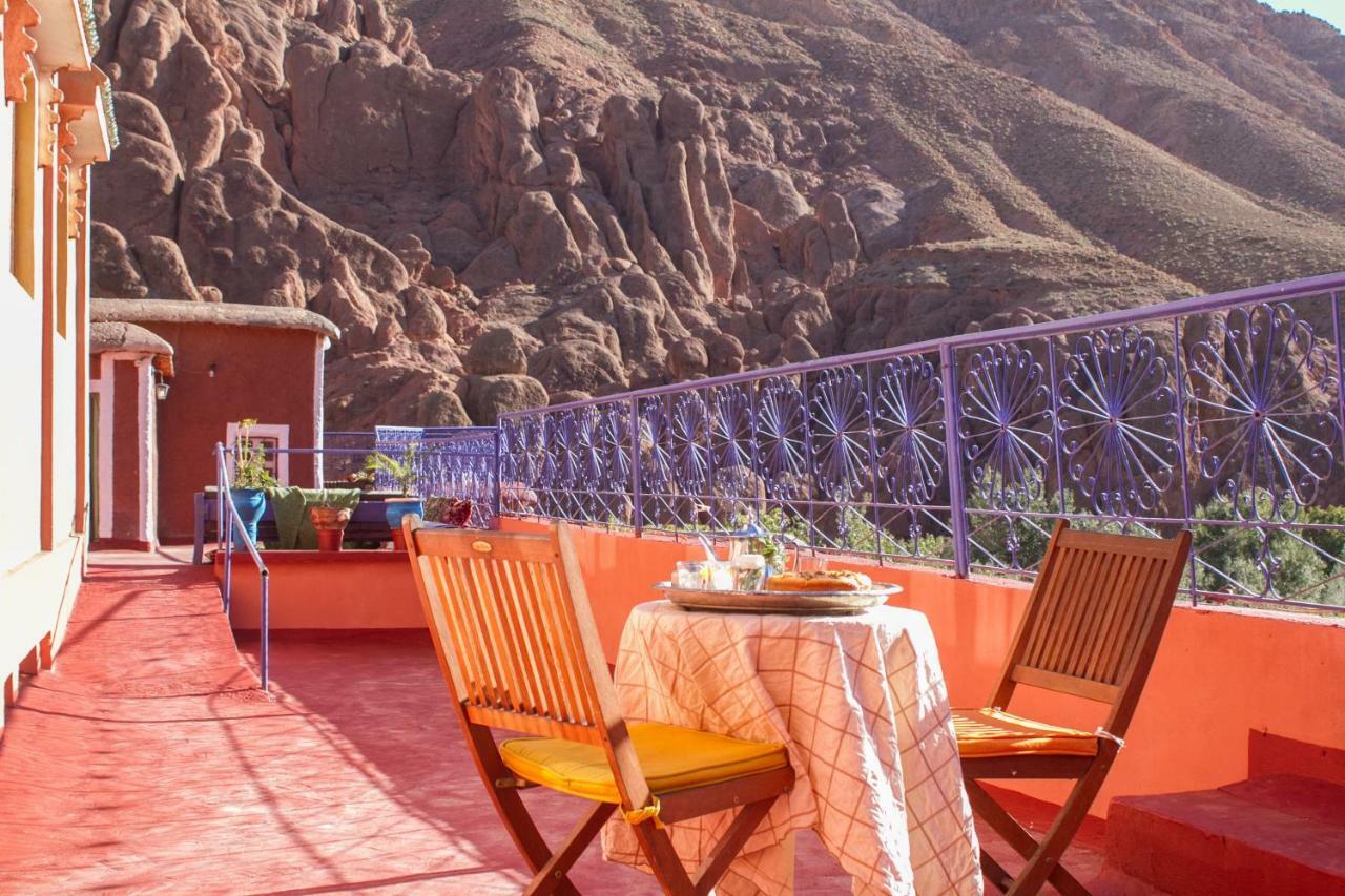 Отель Monkey Fingers House By Fatima Mellal Тингир Экстерьер фото