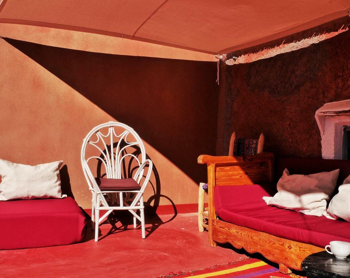 Отель Monkey Fingers House By Fatima Mellal Тингир Экстерьер фото
