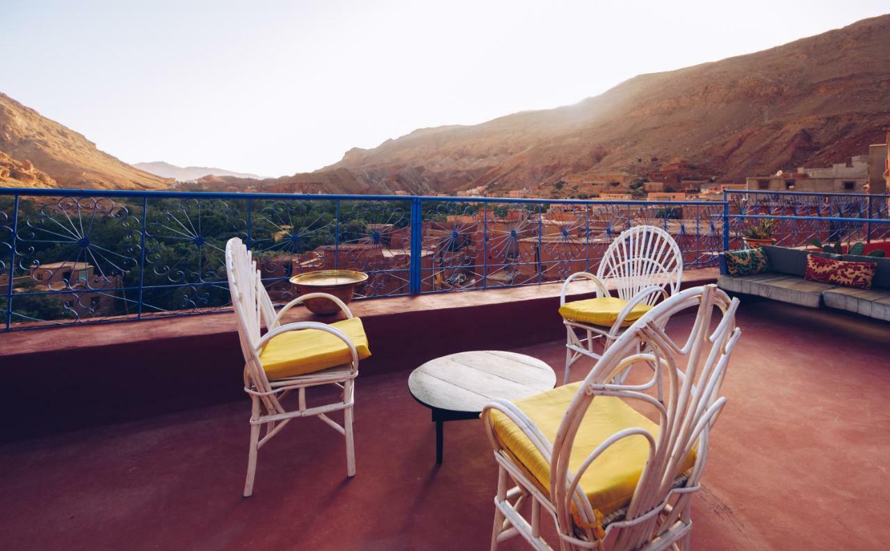 Отель Monkey Fingers House By Fatima Mellal Тингир Экстерьер фото